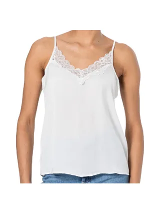 Débardeur Blanc Femme JDY Appa 1
