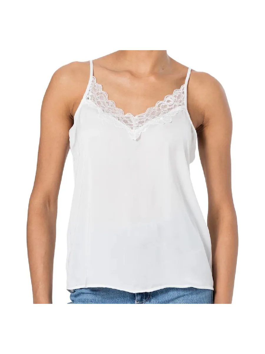 Débardeur Blanc Femme JDY Appa 2