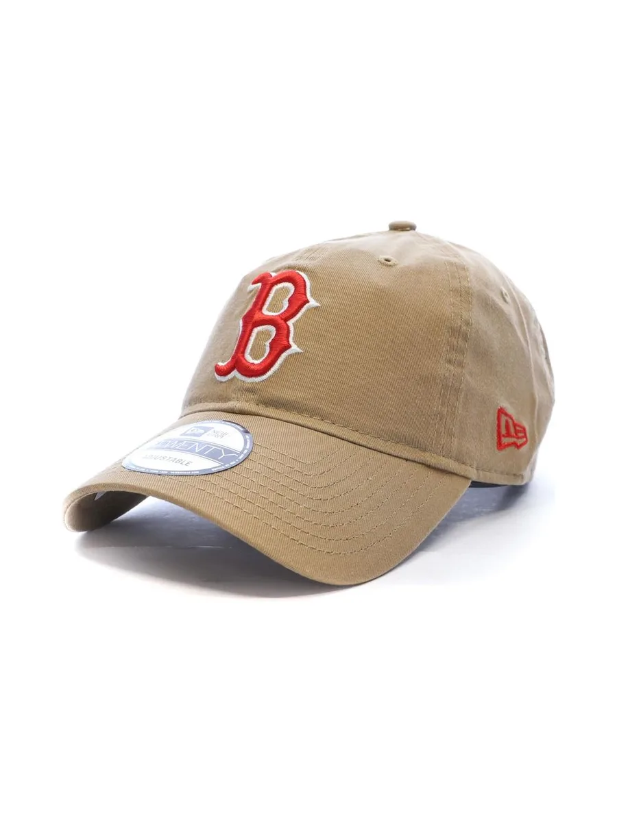 Casquette Beige/Rouges Homme New Era Core Classic 1