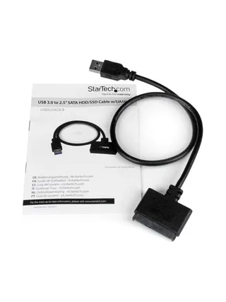 StarTech.com USB3S2SAT3CB laptop dock/port replicator 4