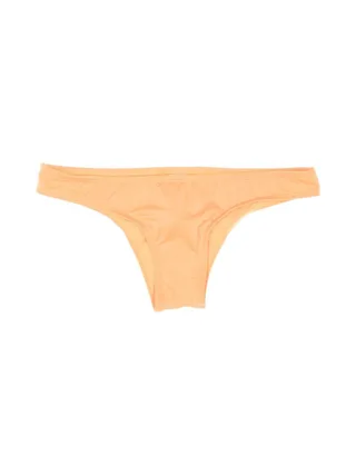 Bas de maillot de bain Orange Femme Nike Cheeky 1