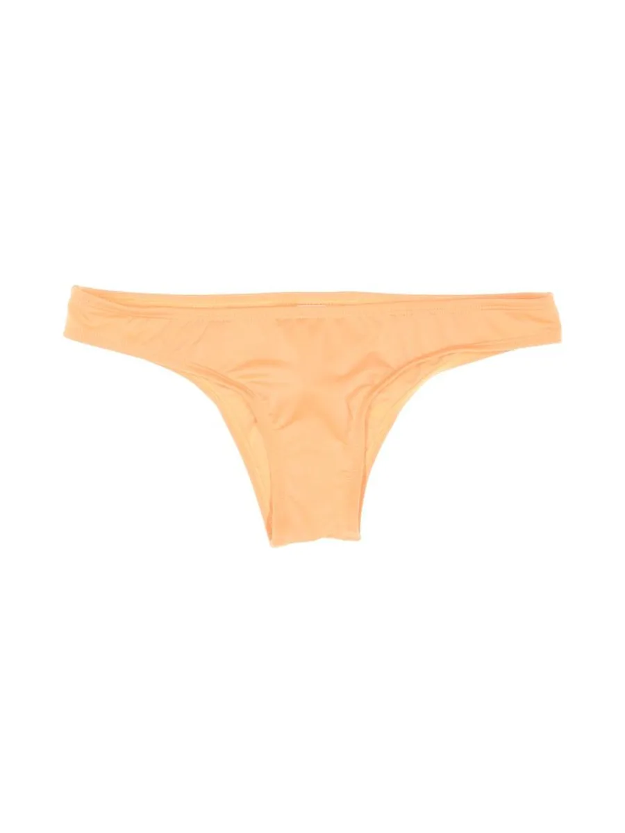Bas de maillot de bain Orange Femme Nike Cheeky 1