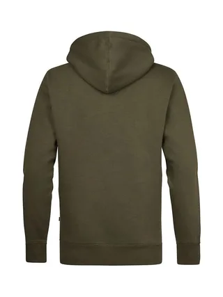 Sweat à Capuche Kaki Homme Petrol Industries Print 2