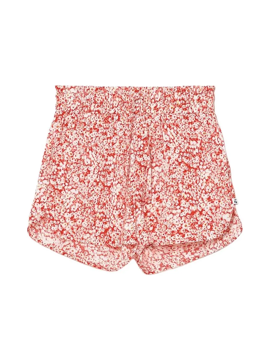 Short Rouge/Blanc Fille Le Temps Des Cerises Rosie 1