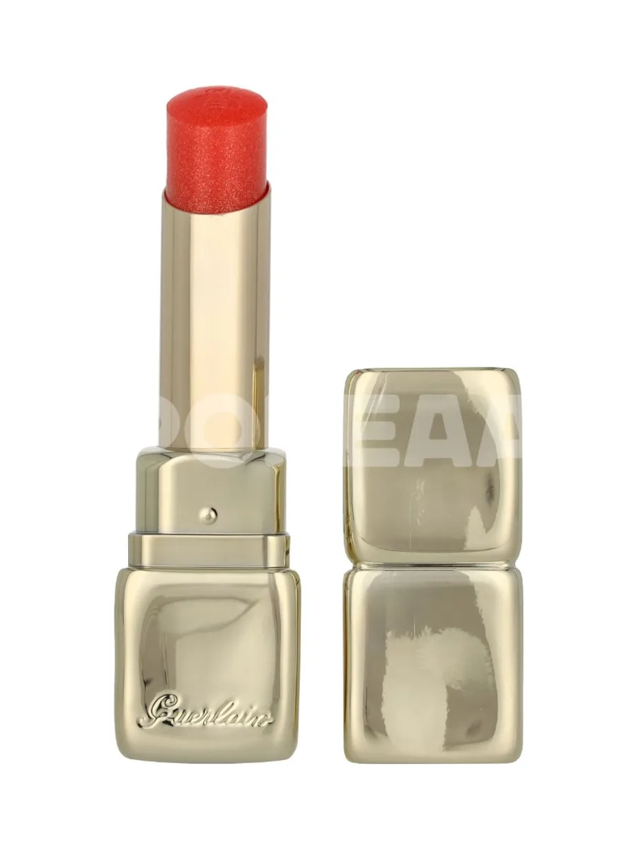 Guerlain Kisskiss Bee Glow Lip Balm 3.2g - #389 Pearly Peach 2