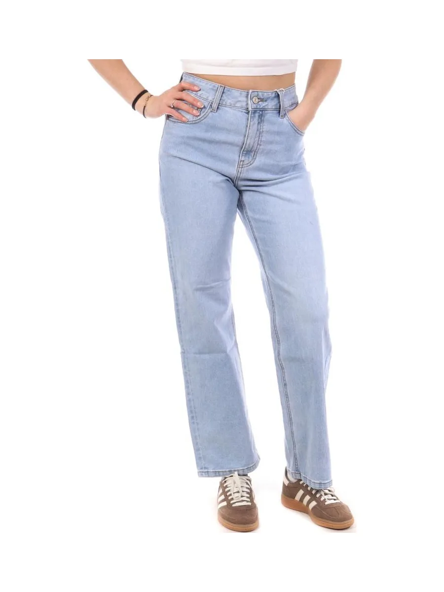 Jean Droit Bleu Clair Femme Oraije Solange 2