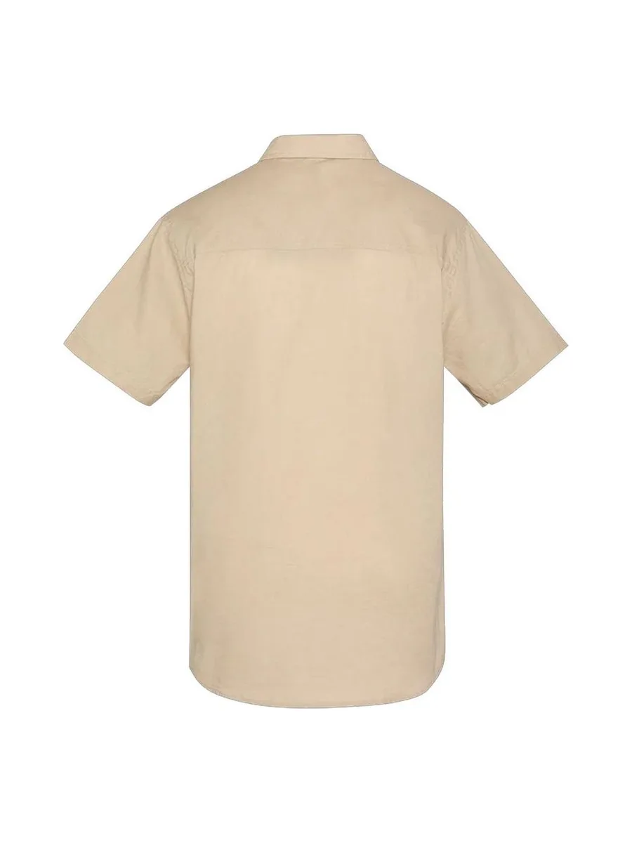 Chemise Beige Homme Schott SHROMC 3