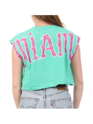 Débardeur Vert Femme Kaporal Vicky 2