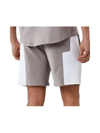 Short Beige/Marron Homme Project X Paris Colorblock 2
