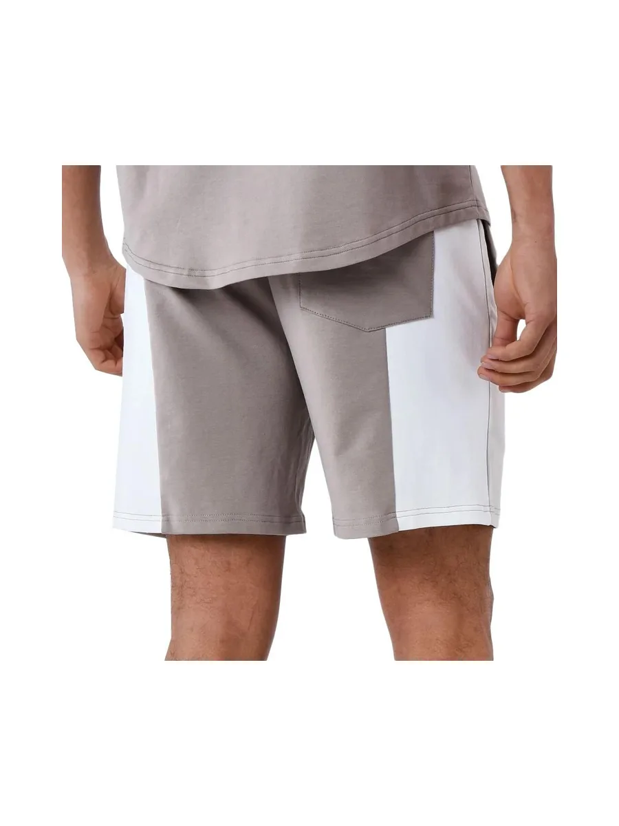 Short Beige/Marron Homme Project X Paris Colorblock 3