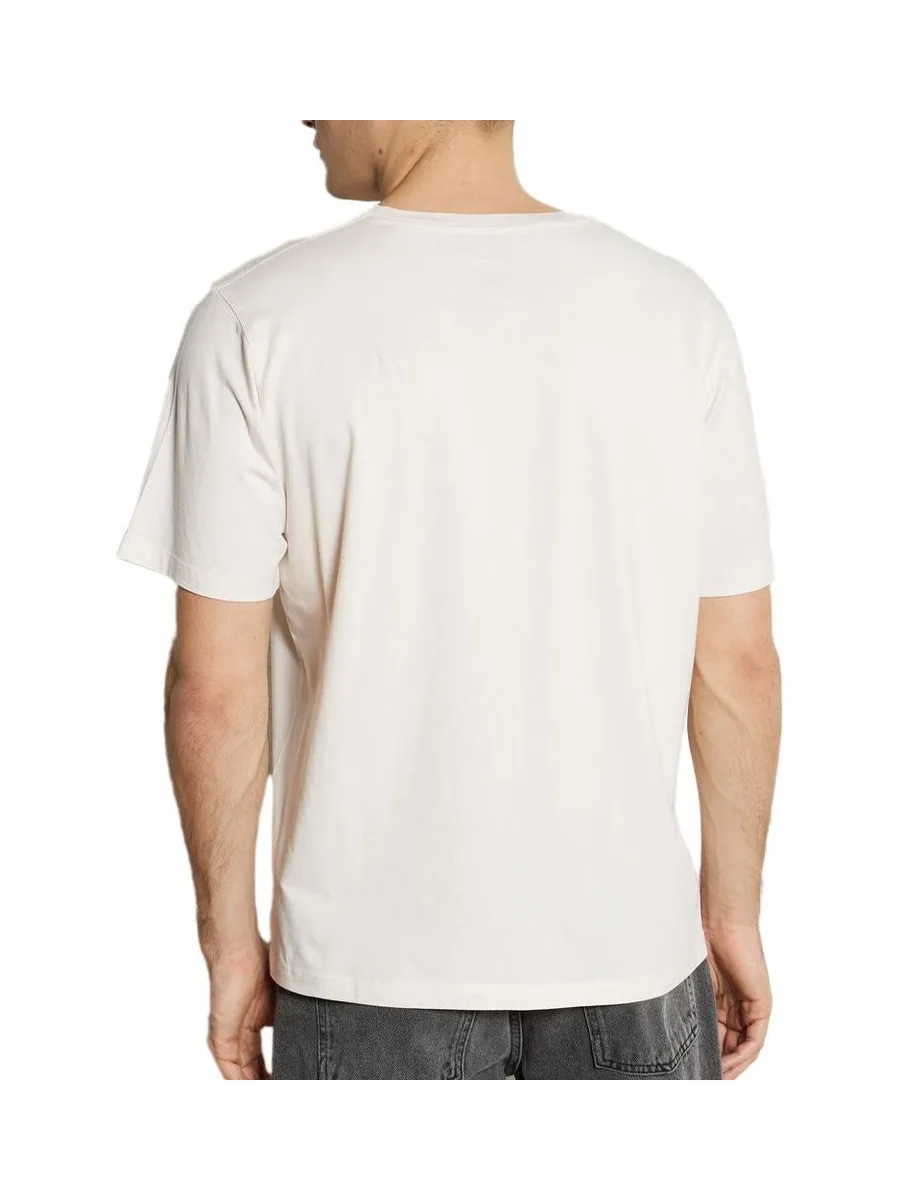 T-Shirt Blanc Homme Pepe jeans Eggo 3