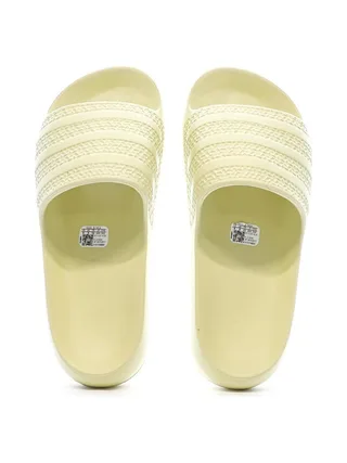 Claquettes Jaune Mixte Adidas Adilette Ayoon 3