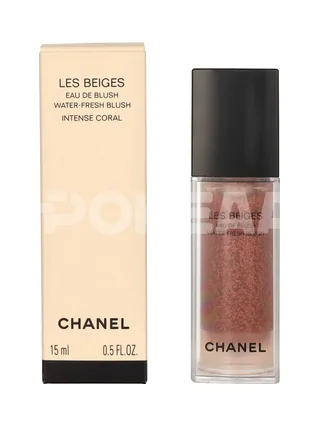 Chanel Les Beiges Water-Fresh Blush 15ml - Intense Coral 1