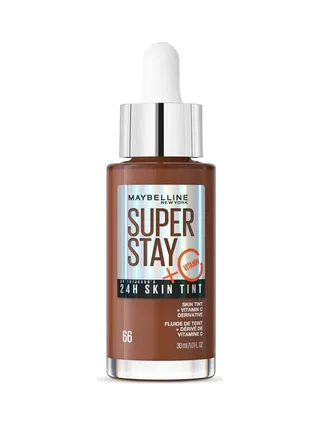Fluide de teint 24 skin tint Super Stay Gemey Maybelline 66 1