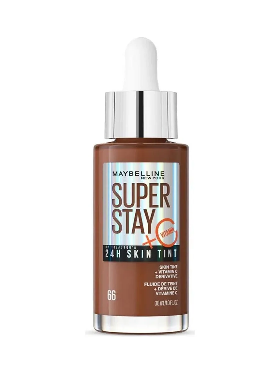 Fluide de teint 24 skin tint Super Stay Gemey Maybelline 66 2