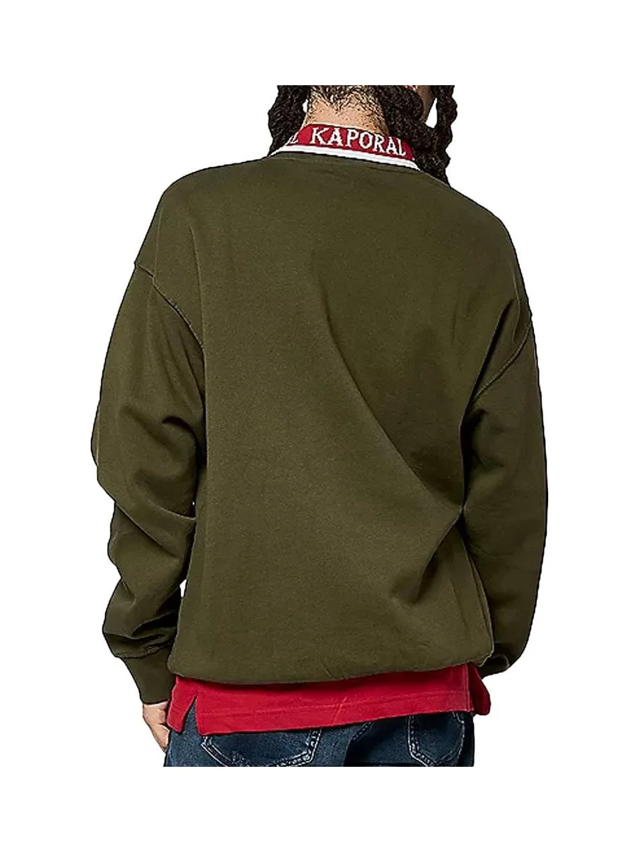 Sweat Kaki Foncé Homme Kaporal VITOR 2