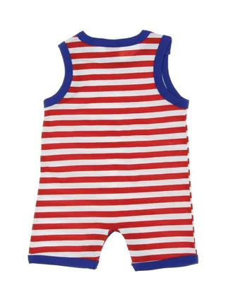 Combinaison Rouge/Bleu Arclo RINCON1 2