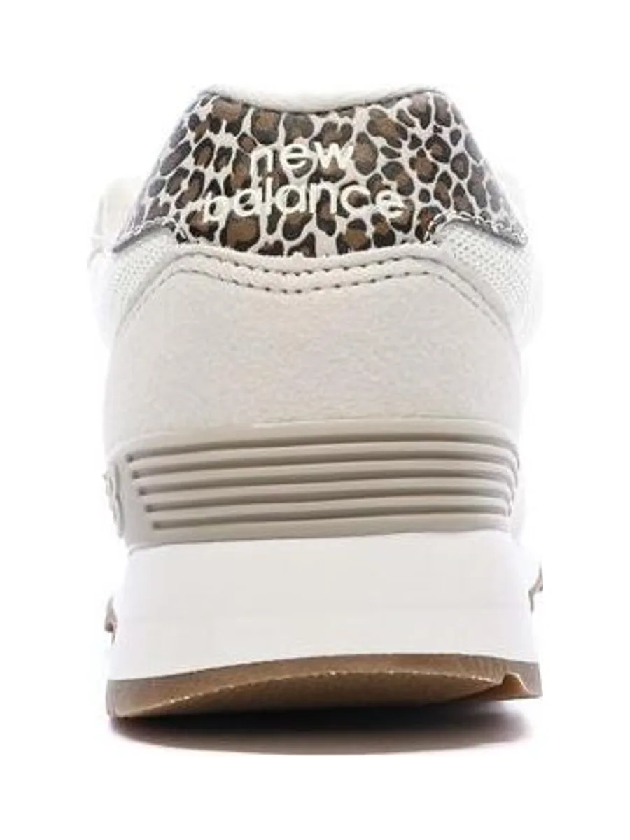 Baskets Beige/Léopard Femme New Balance 515 4