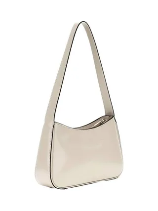 Sac à Main Ecru Femme Guess Arnela Top Zip Shoul 2