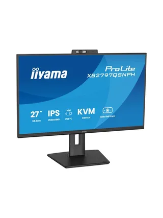 iiyama ProLite XB2797QSNPH-B1 27IN IPS LCD 4MS 2560X1440 350CD/M2 HDMI/DP/USB 2 computer monitor 6