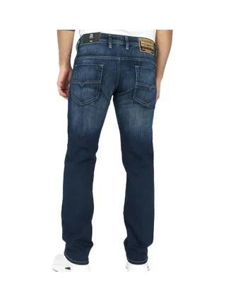 Jean Droit Bleu Foncé Homme Diesel Safado 2