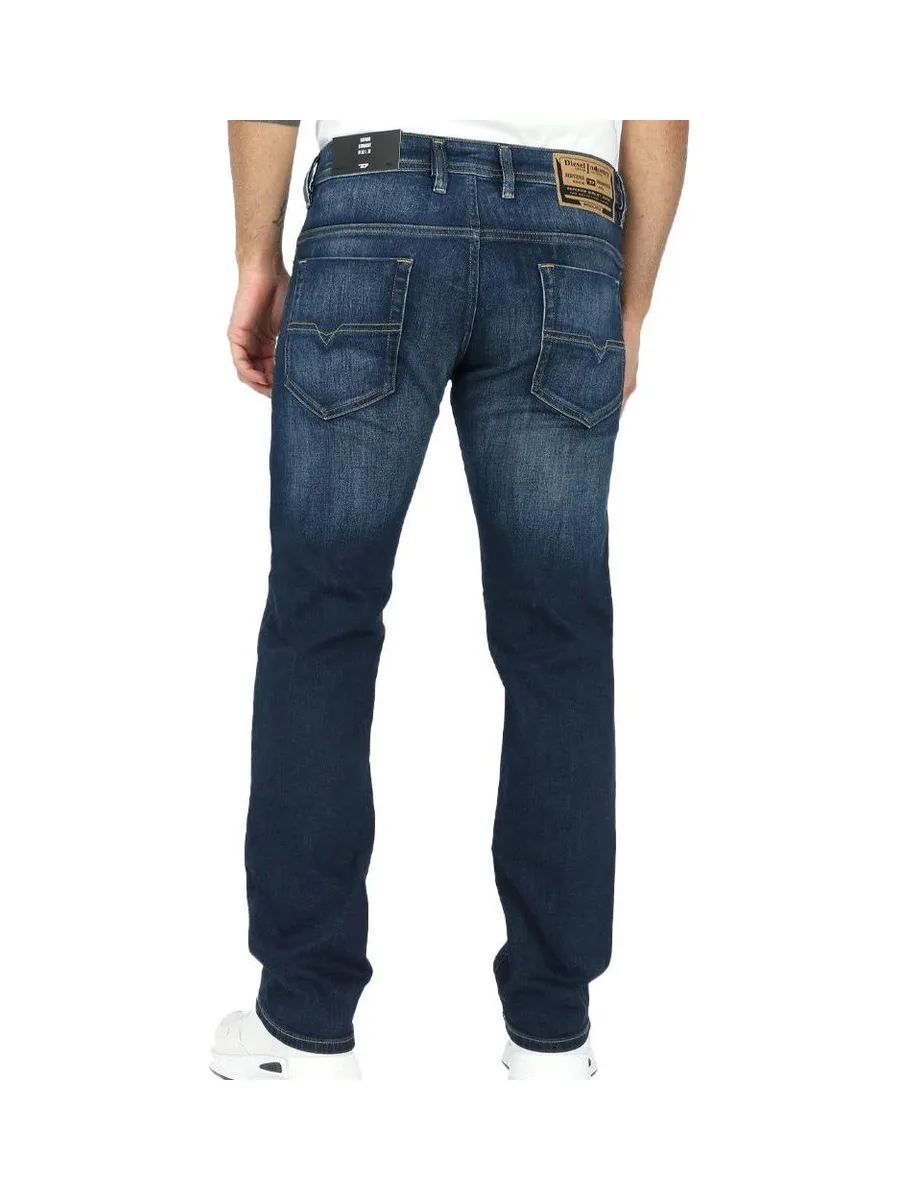 Jean Droit Bleu Foncé Homme Diesel Safado 3