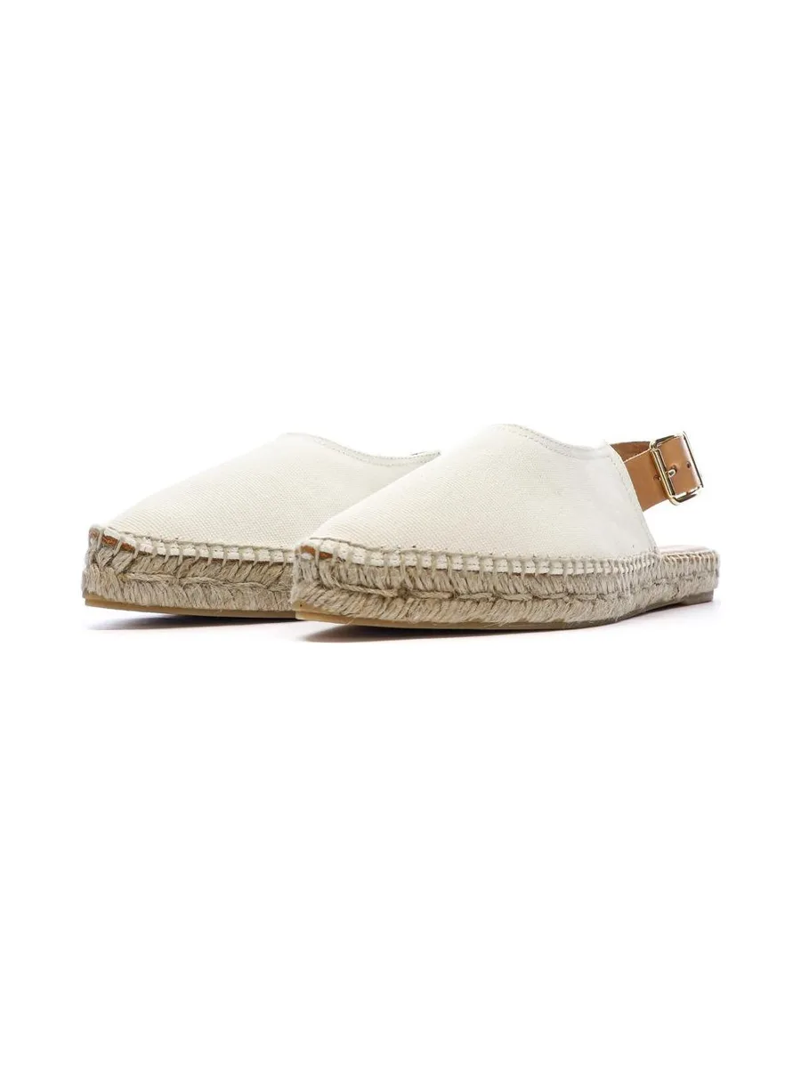 Sandales Blanc Femme Pare Gabia Anitz 7