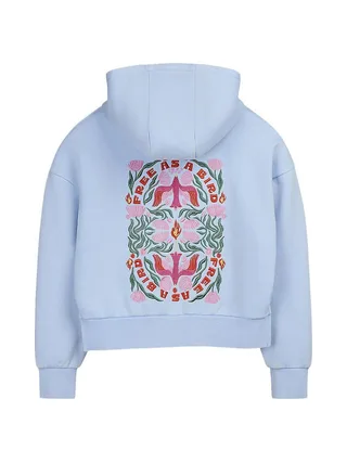 Sweat Bleu Pastel Garçon Teddy Smith Hoody 2