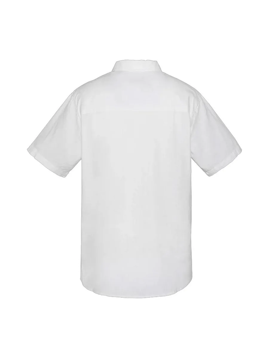 Chemise Ecru Homme Schott SHROMC 2