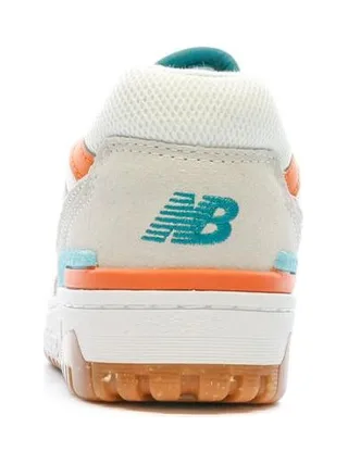 Baskets Beige/Orange Femme New Balance Bb550 3