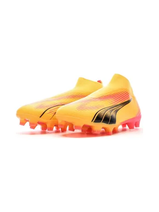 Chaussures de Foot Orange Homme Puma Ultra Match+ Ll FG/AG 6
