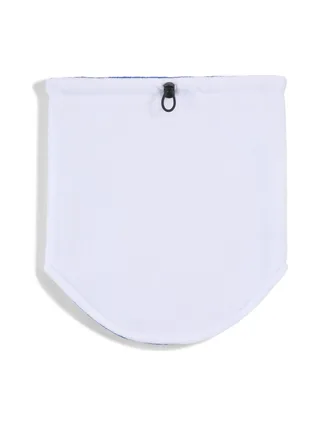 OM Tour de cou Blanc/Turquoise Garçon Puma Warmer 2