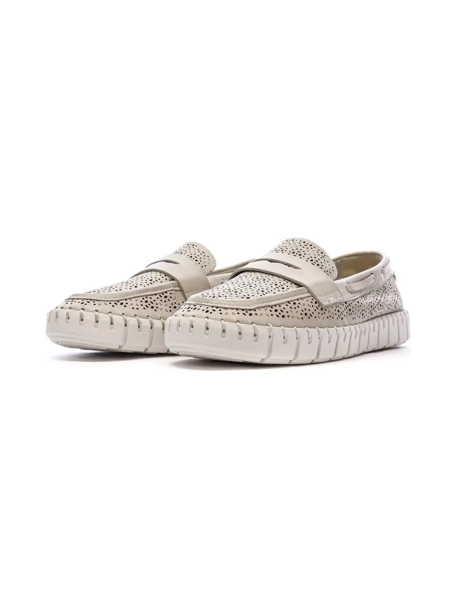 Chaussures de ville Beige Femme Carmela Oro 7