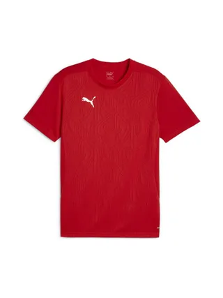 T-Shirt Rouge Homme Puma Teamfinal 1