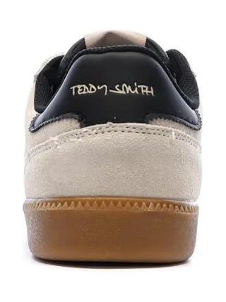 Baskets Beiges/Noires Homme Teddy Smith Serraje 3