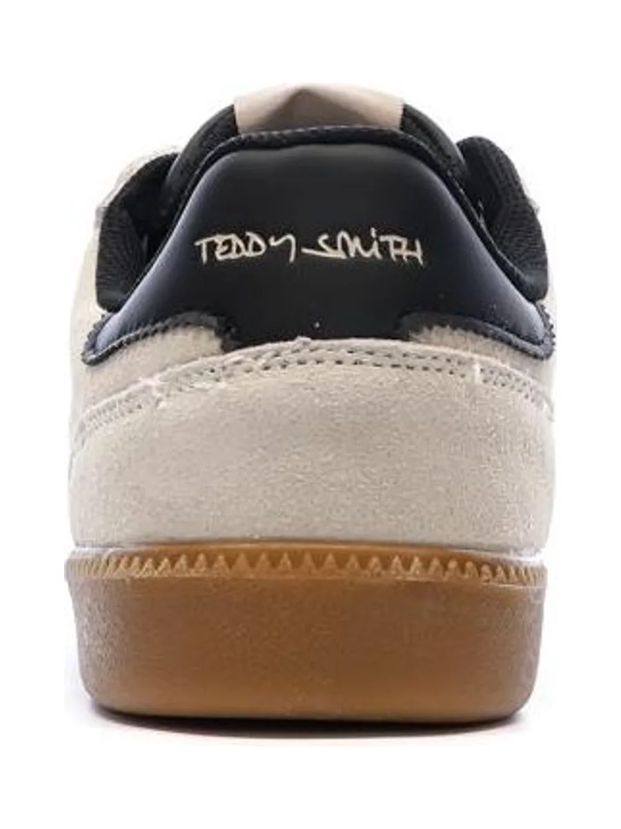 Baskets Beiges/Noires Homme Teddy Smith Serraje 4