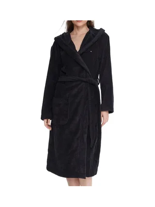Peignoir Marine Femme Tommy Hilfiger Towelling 1