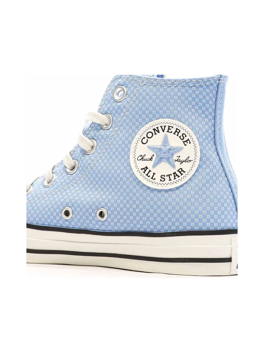 Baskets Bleu Femme Converse Chuck Taylor All Star 8