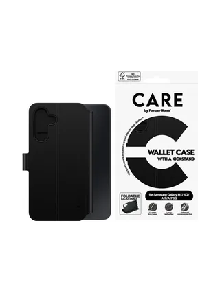 PanzerGlass CARE™ by ® Wallet Case w. Kickstand Samsung Galaxy M17 5G | A17 | A17 5G mobile phone case 3
