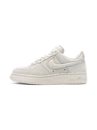 Baskets Beige Mixte Nike Air Force 1 '07 Trend 1