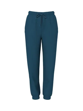 Jogging Bleu Canard Femme Pieces Pcchilli 3
