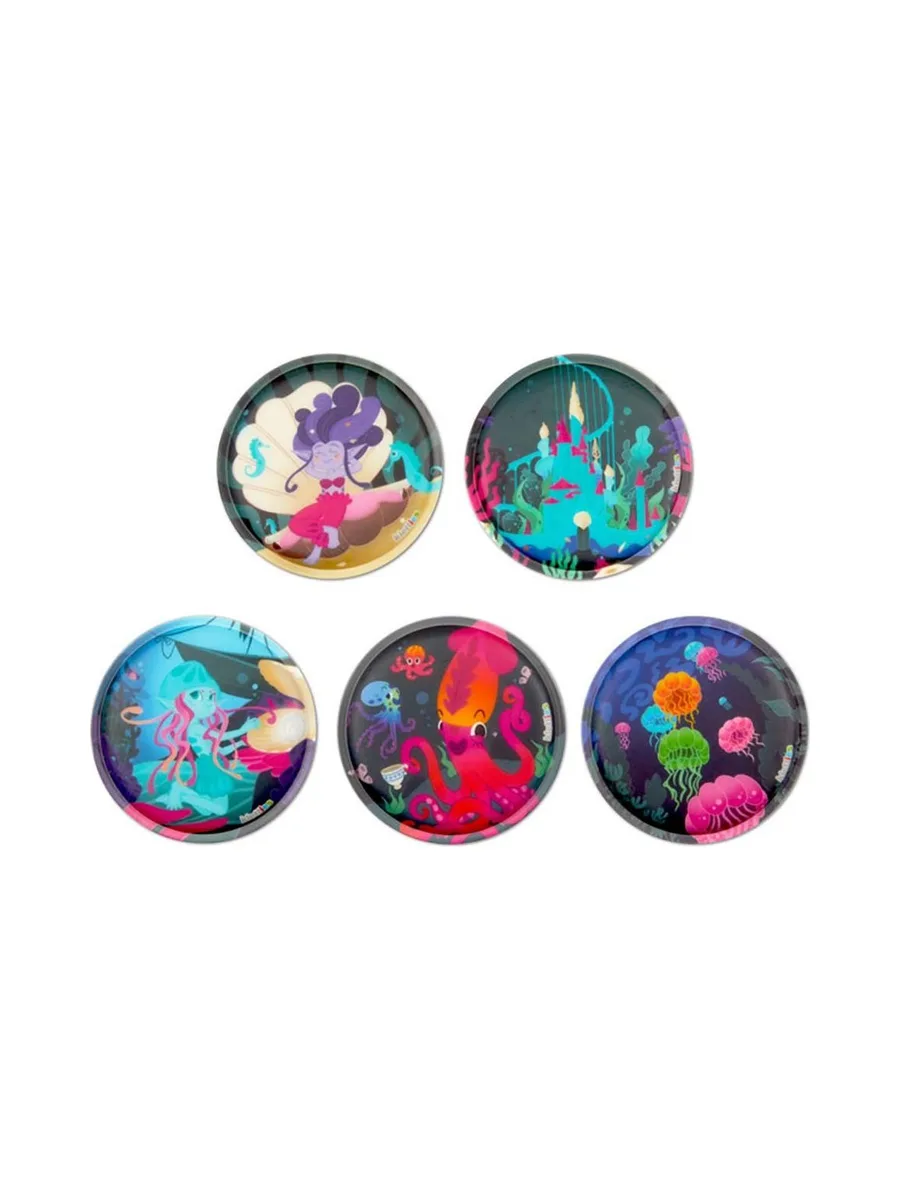 Ergobag - 00816-00074 - 5 Patchs Klettie 2