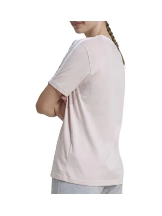 T-Shirt Rose Femme Adidas IZ3448 2