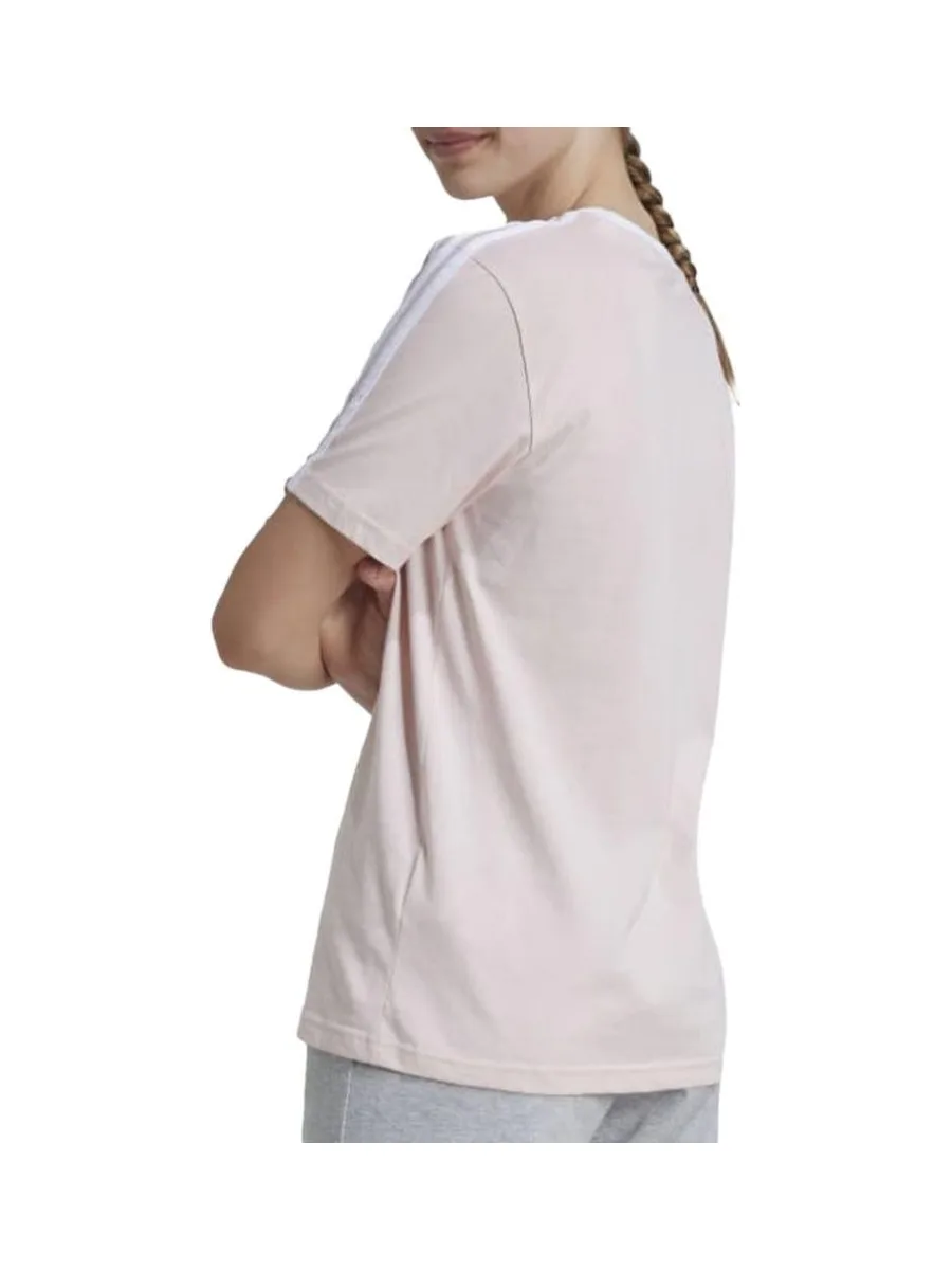 T-Shirt Rose Femme Adidas IZ3448 2