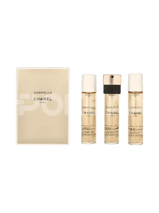 Chanel Gabrielle Giftset 60ml - 3x20ml Edp Spray 1