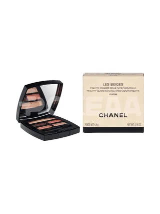 Chanel Les Beiges Healthy Glow Natural Eyeshadow Palette 4.5g - Warm 1
