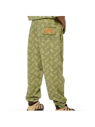 Jogging Baggy Vert Mixte Kaporal Vogg 2