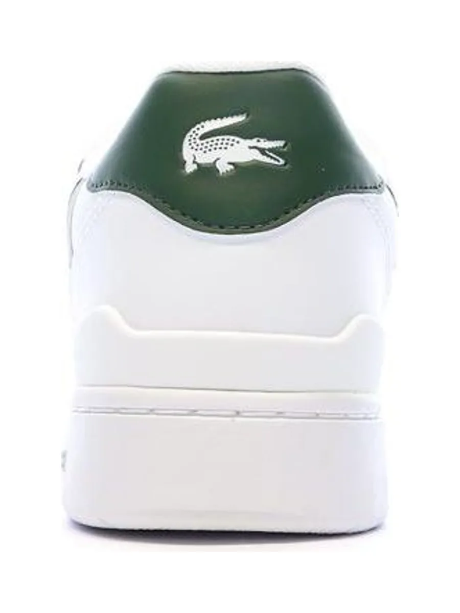 Baskets Blanc/Vert Homme Lacoste T-clip Set 224 4