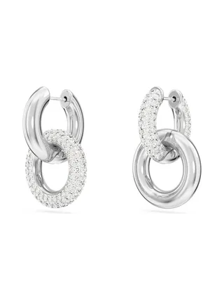 Swarovski - Boucles d'oreilles Dextera - plaqué rhodium 3