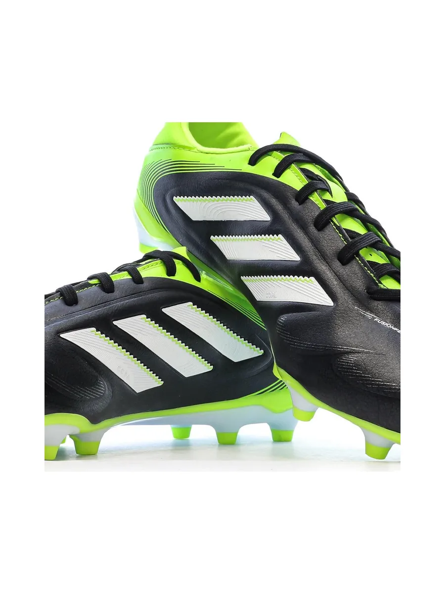 Chaussures de football Noir/Jaune Homme Adidas Predator League 8